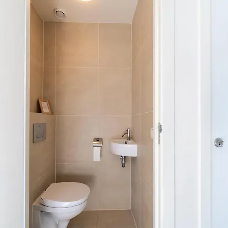 Beautiful With Sauna Near The Sea 度假居 埃赫蒙德·安登胡夫
